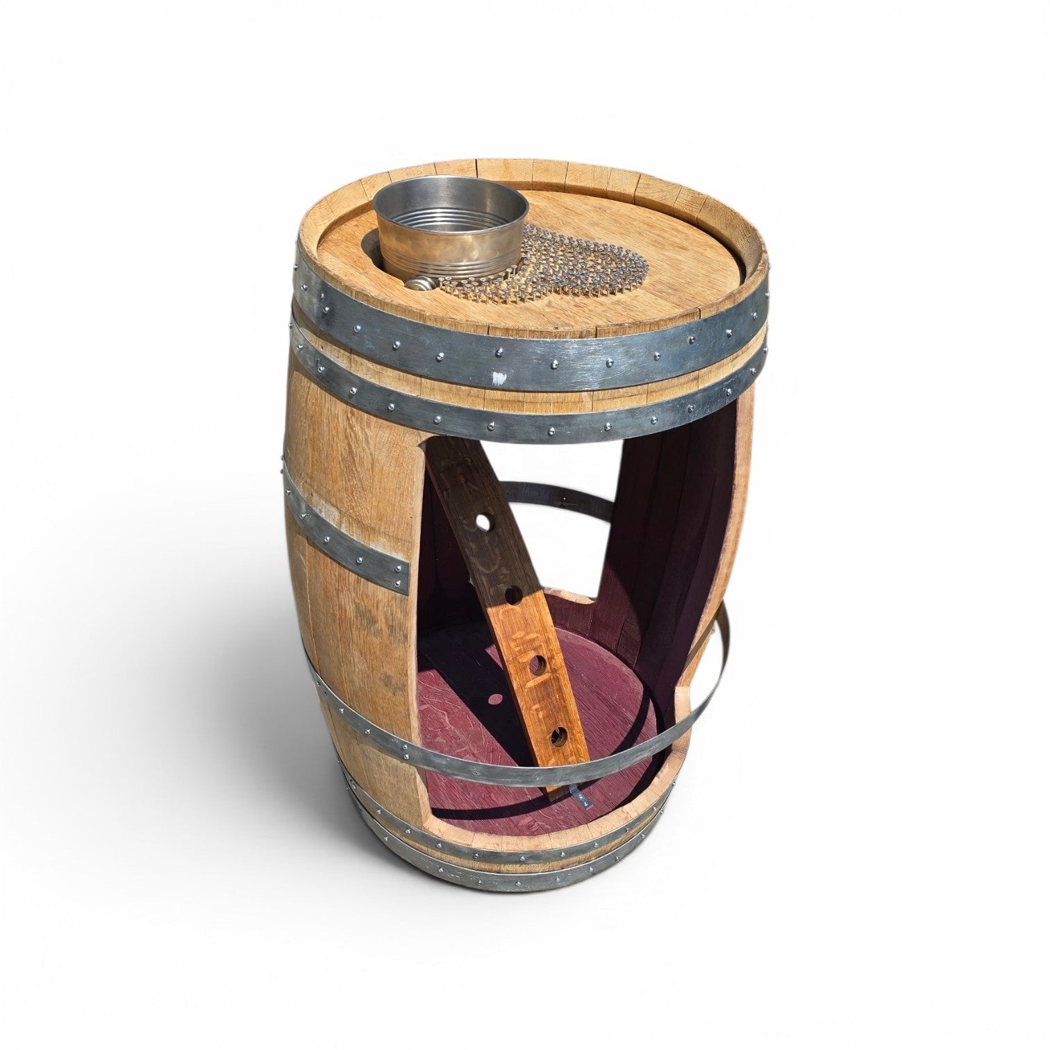 Barrique porta vino  "Wine & Ice"
