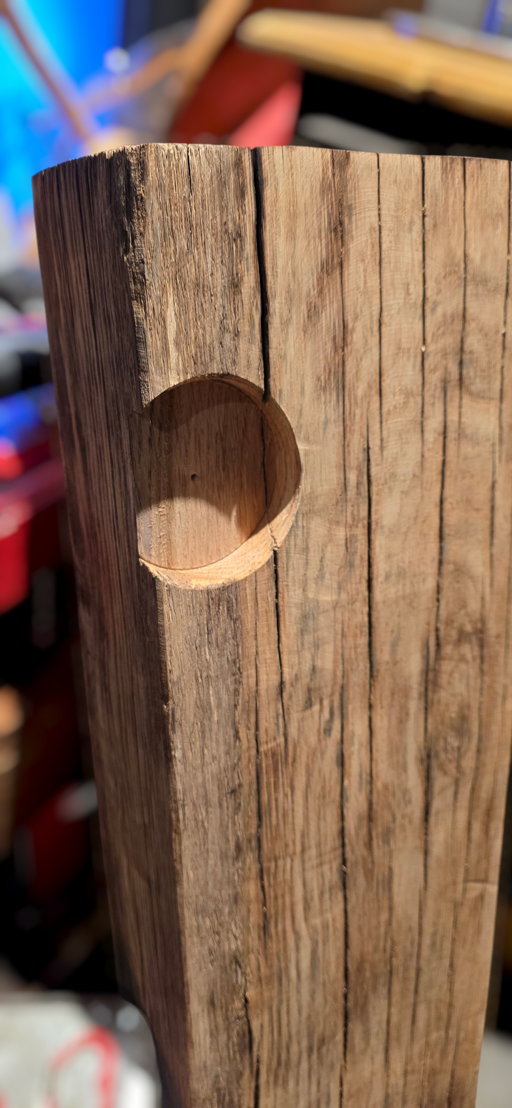 bottiglie di design "wood&stone"