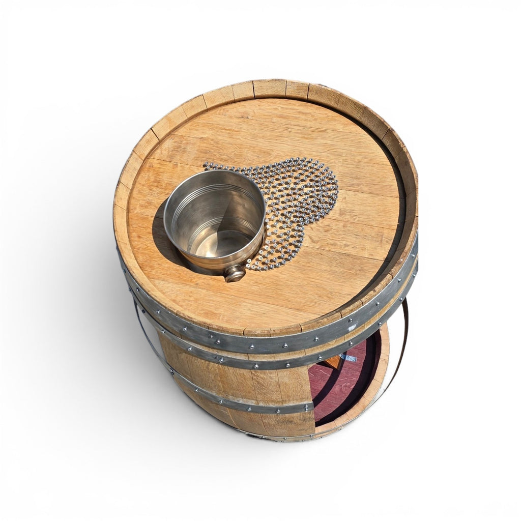 Barrique porta vino  "Wine & Ice"