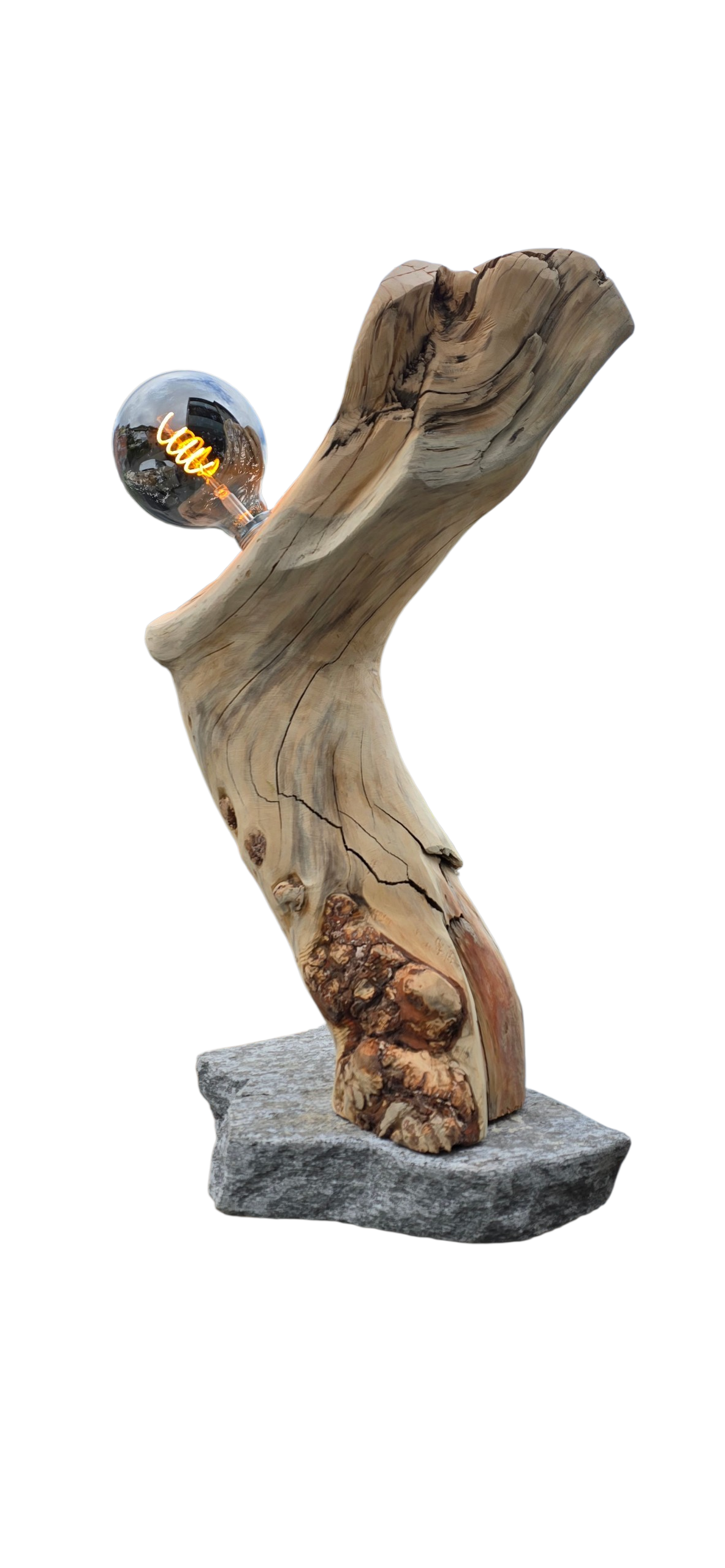 Lampada Scultura "Boggera"