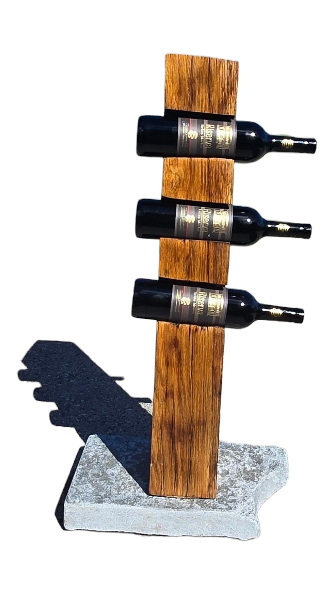 bottiglie di design "wood&stone"