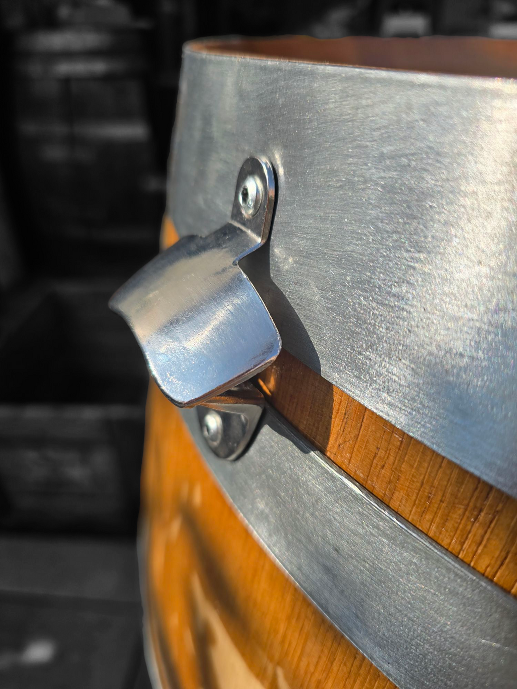 Barrique da 225l / porta bottiglie