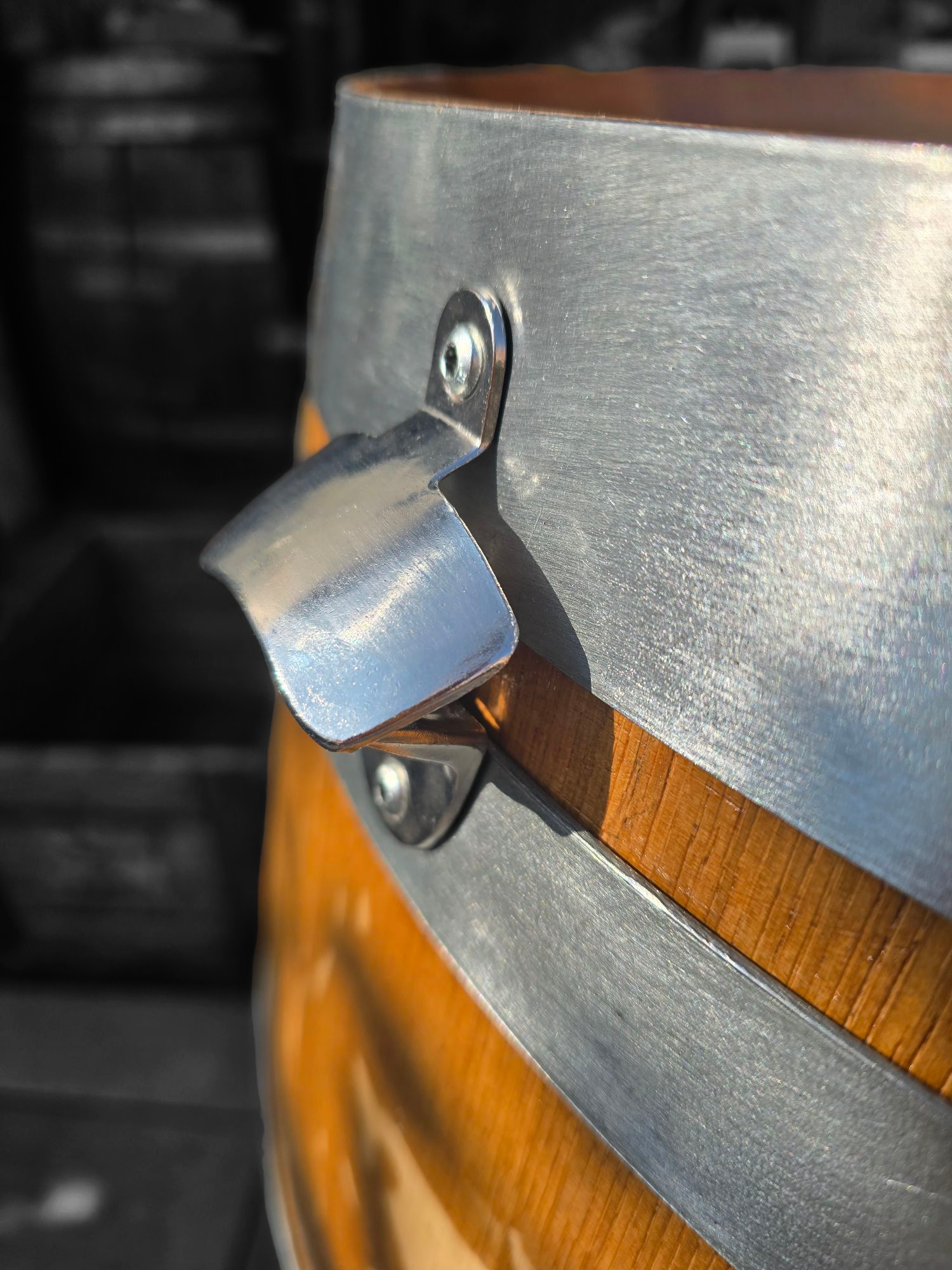 Barrique da 225l / porta bottiglie