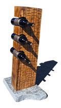 bottiglie di design "wood&stone"