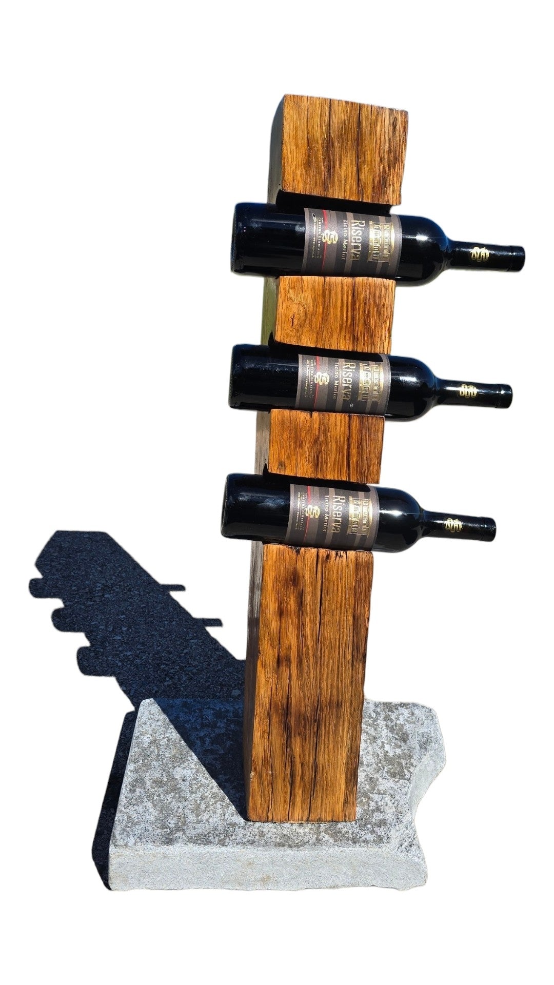 bottiglie di design "wood&stone"