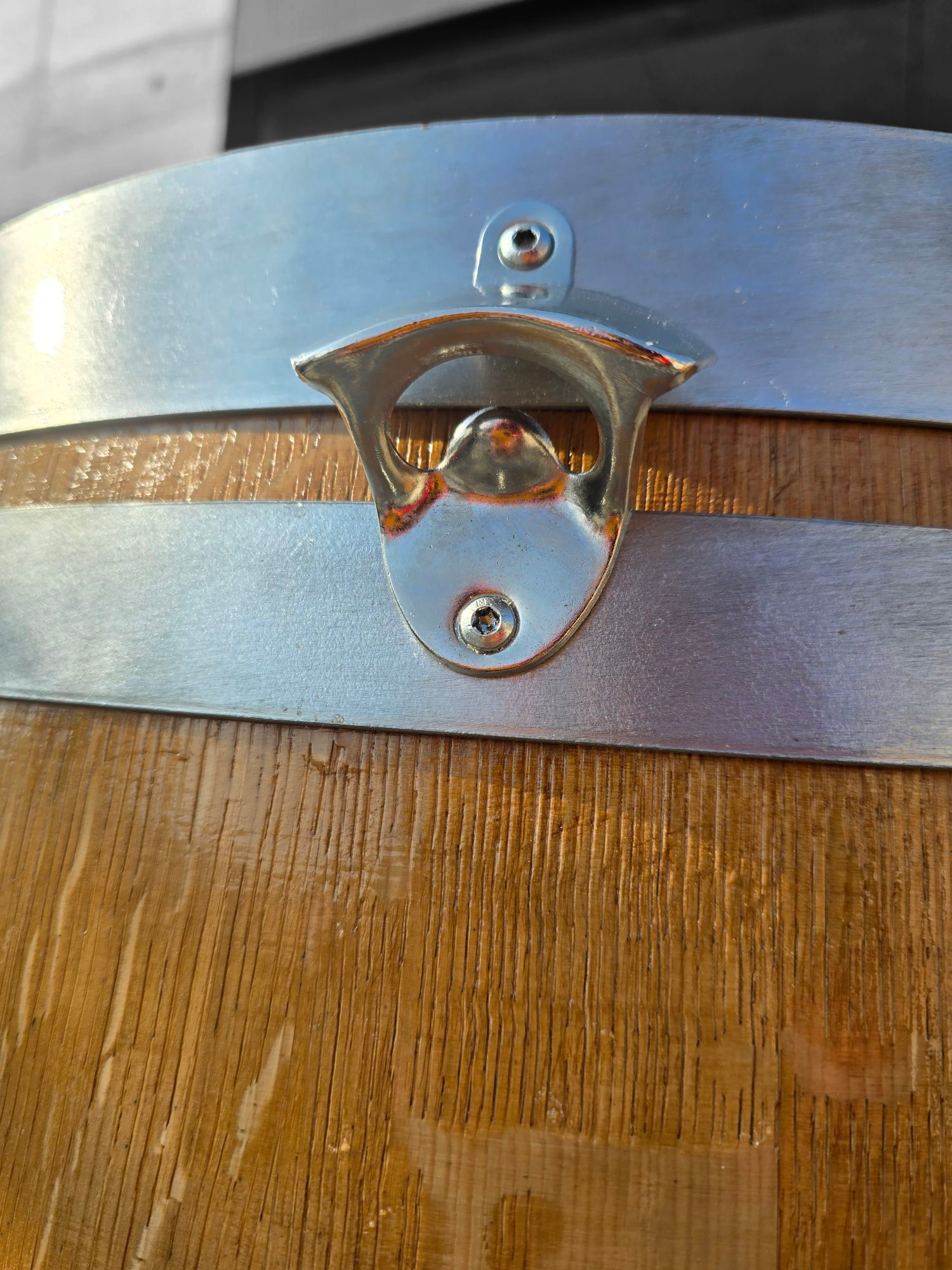 Barrique da 225l / porta bottiglie