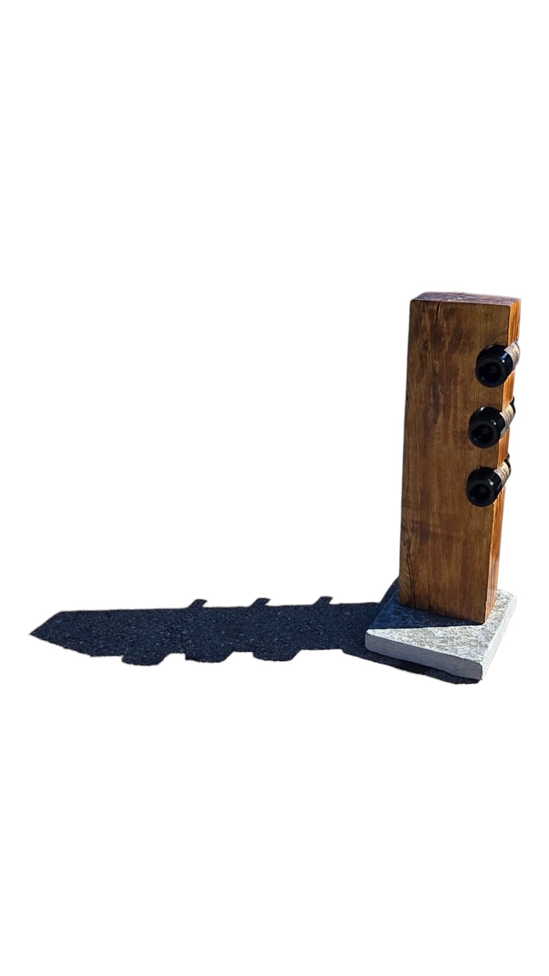 bottiglie di design "wood&stone"