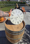 Botte / barrique "Time to wine"