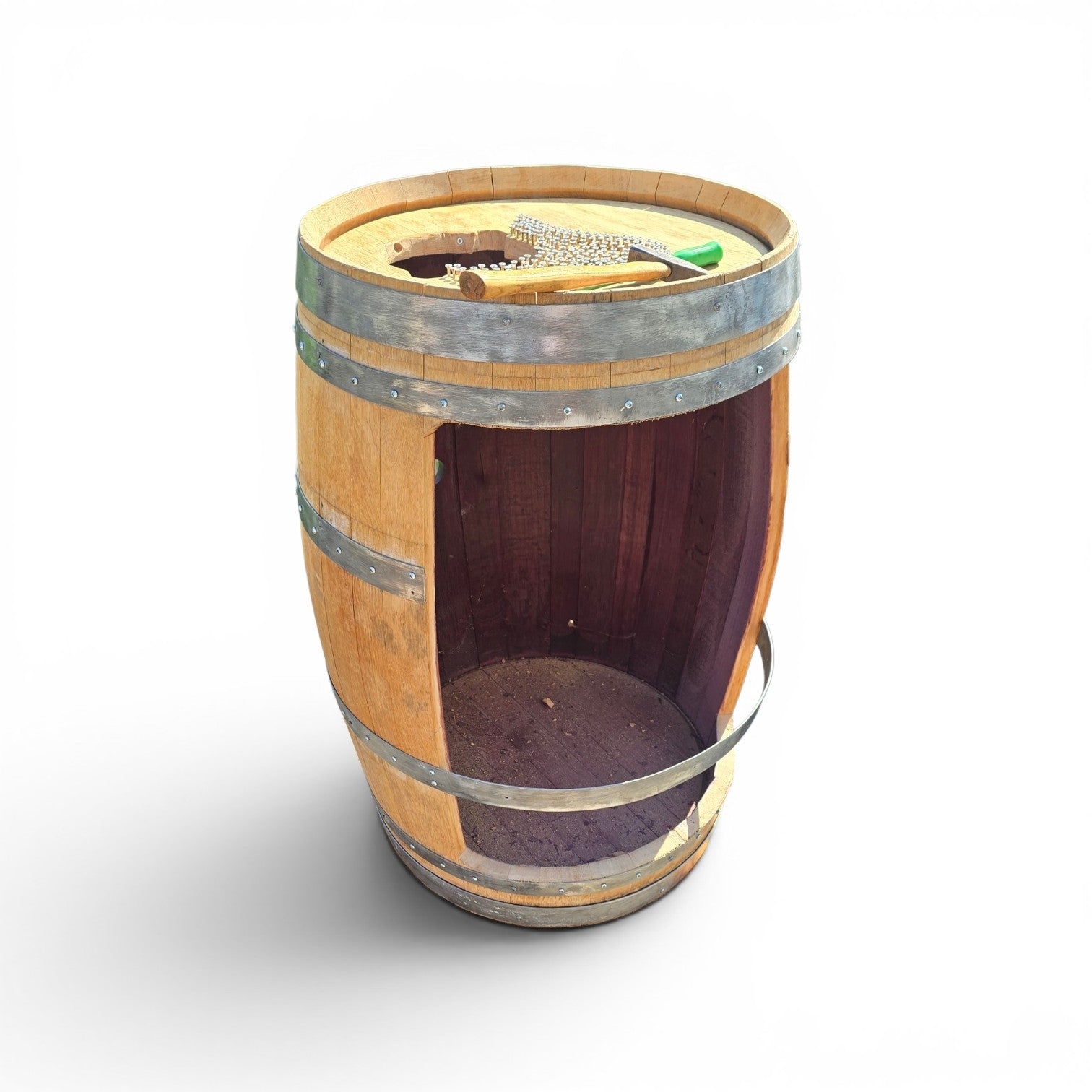 Barrique porta vino  "Wine & Ice"