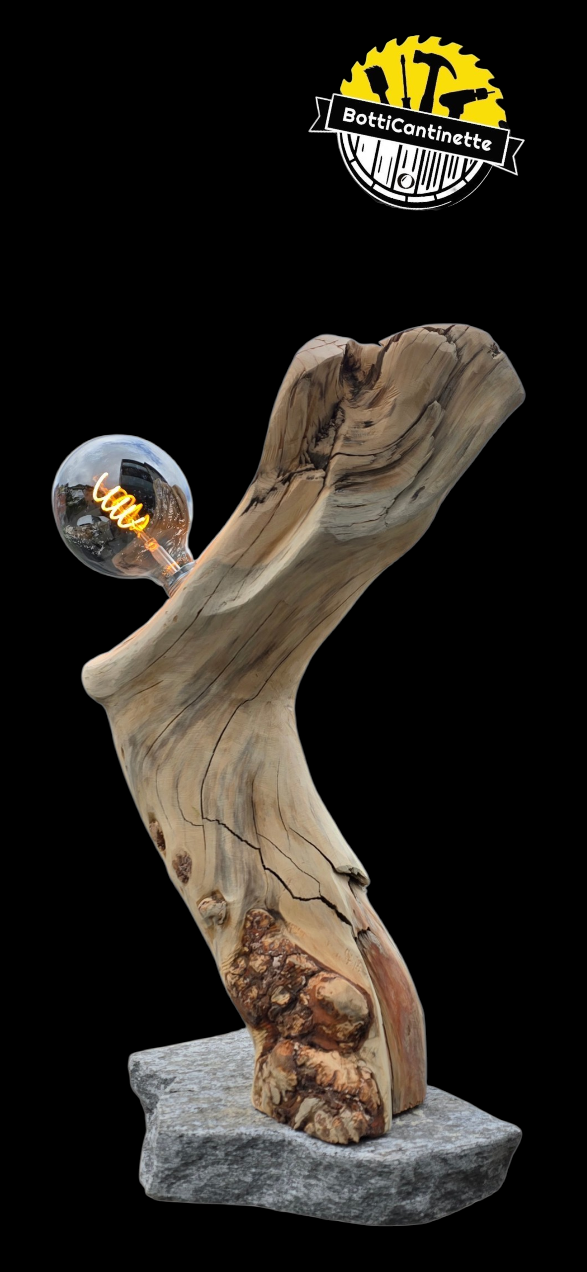 Lampada Scultura "Boggera"