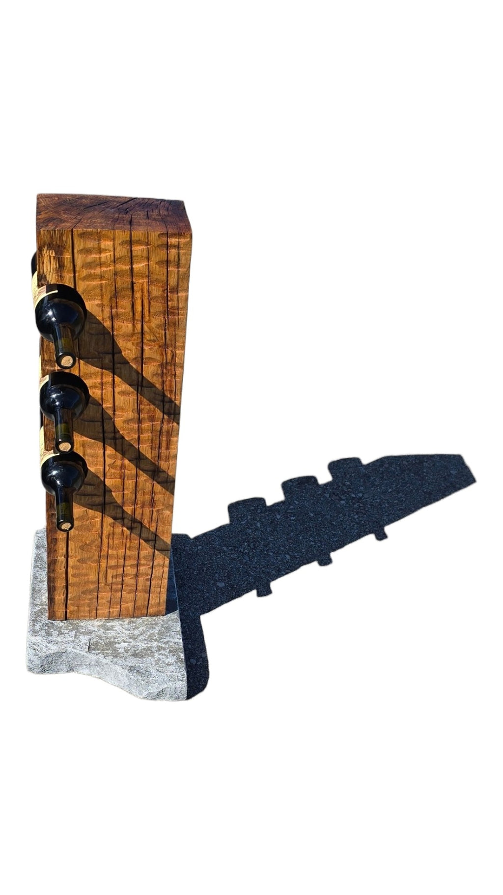 bottiglie di design "wood&stone"