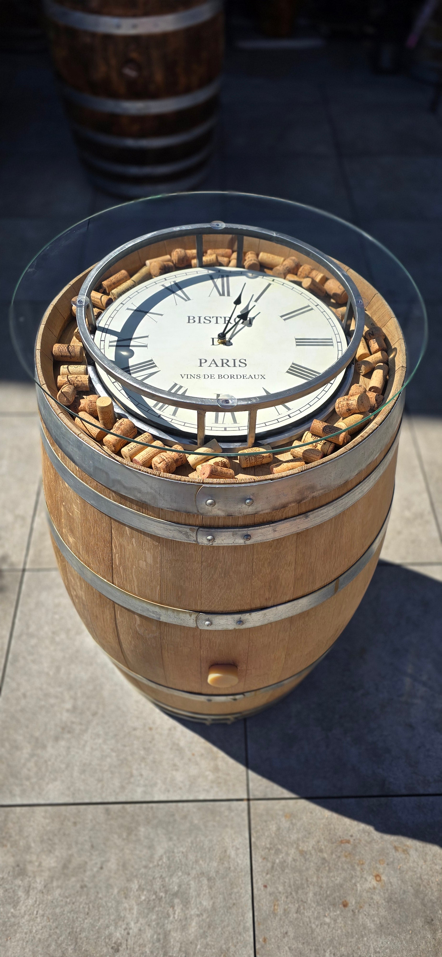 Botte / barrique "Time to wine"