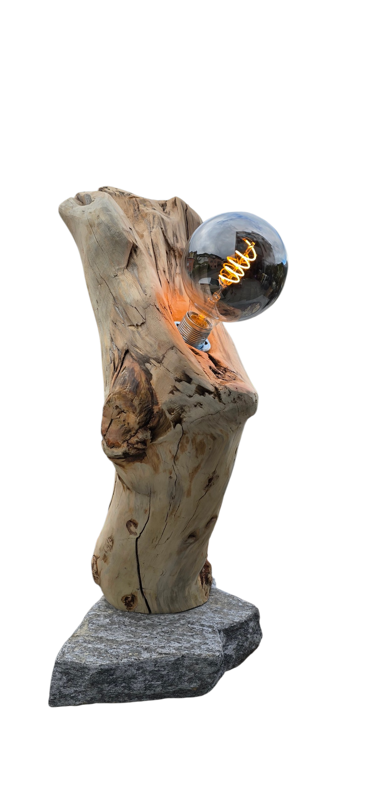 Lampada Scultura "Boggera"