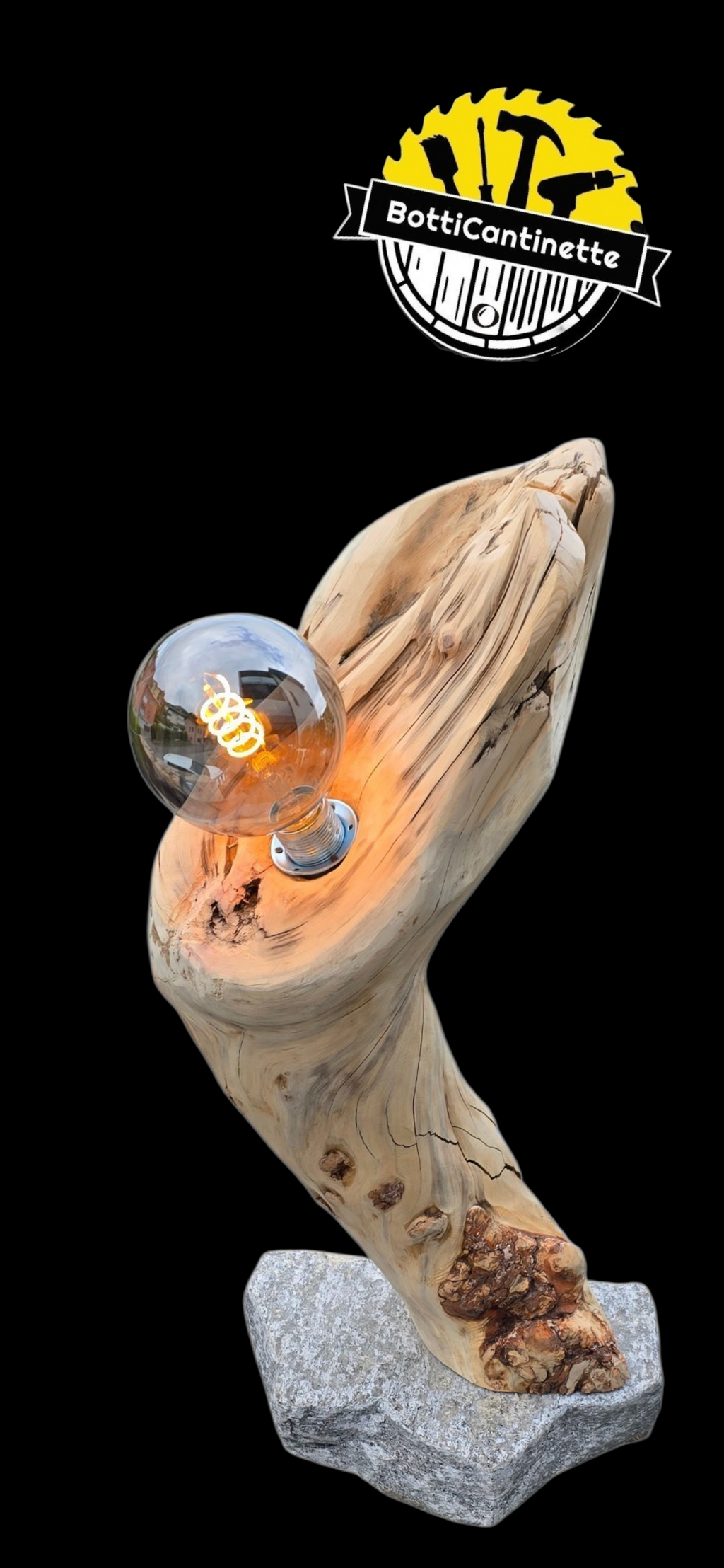 Lampada Scultura "Boggera"