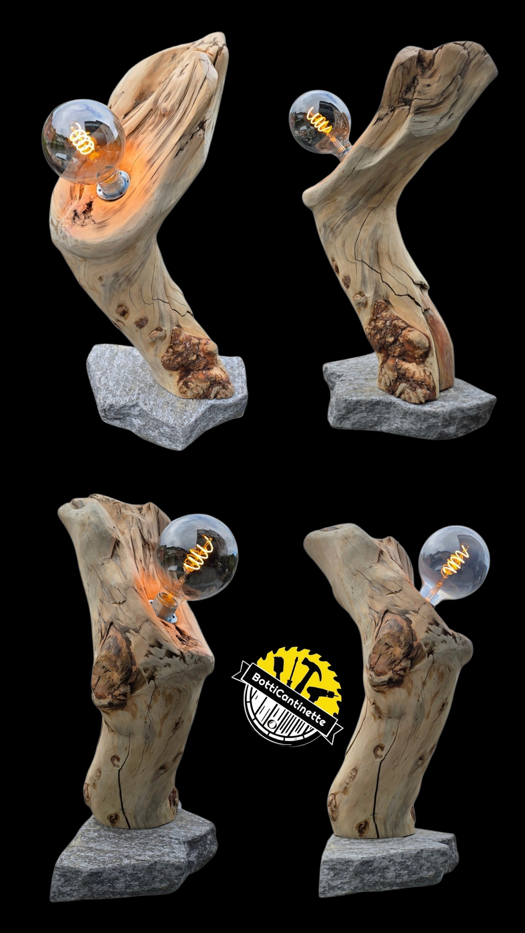 Lampada Scultura "Boggera"